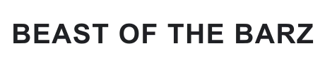 Logotyp för Beast of the Barz