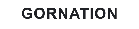 Logotyp för Gornation